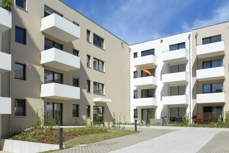 Neubau - 2 Zimmer mit Balkon — photo 1